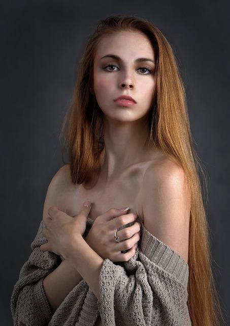 A woman's profile picture